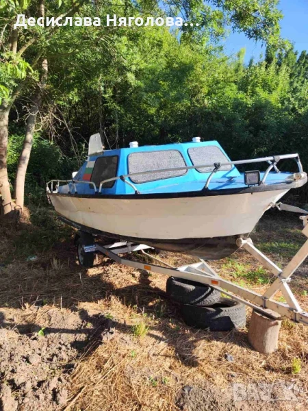 моторна лодка с колесар, снимка 1