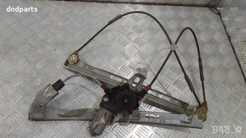 Стъклоповдигач Peugeot 206 2001г.(преден ляв)	, снимка 1