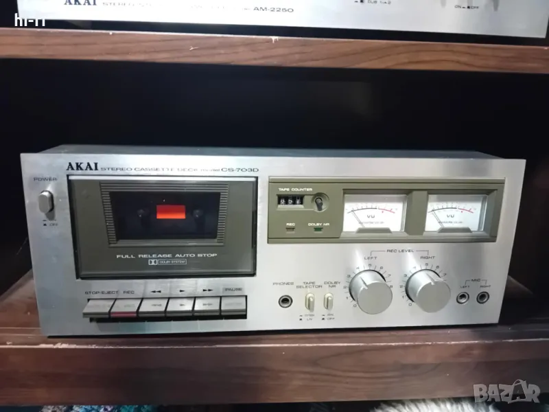 дек akai cs 703 d, снимка 1