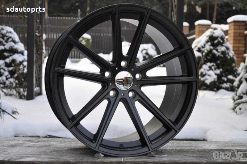 19" Джанти БМВ 5X120 BMW 3 E90 F30 5 E60 F10 7 F01 X5 X6, снимка 1