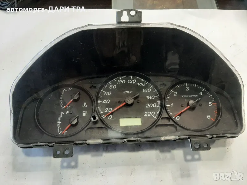 Табло уредно,Километраж за Мазда Примаси 2.0 дизел, снимка 1