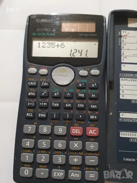 casio fx-115ms, снимка 1