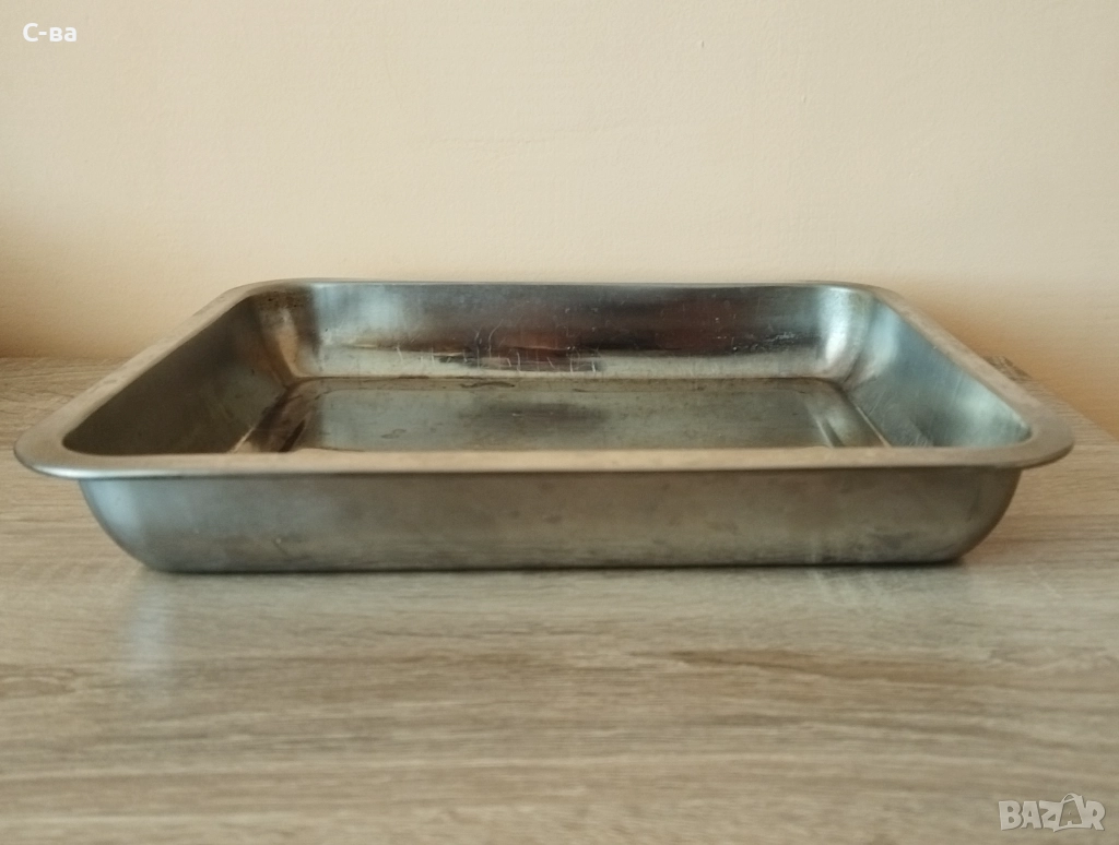 Тава инокс , снимка 1