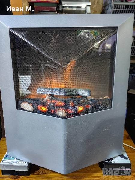 Електрическа печка тип камина , снимка 1