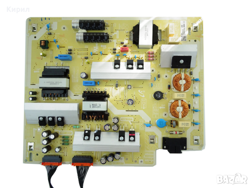 Захранваща Платка TV SAMSUNG 55" QE55Q80CATXXH L55S8NA BN44-01217А, снимка 1