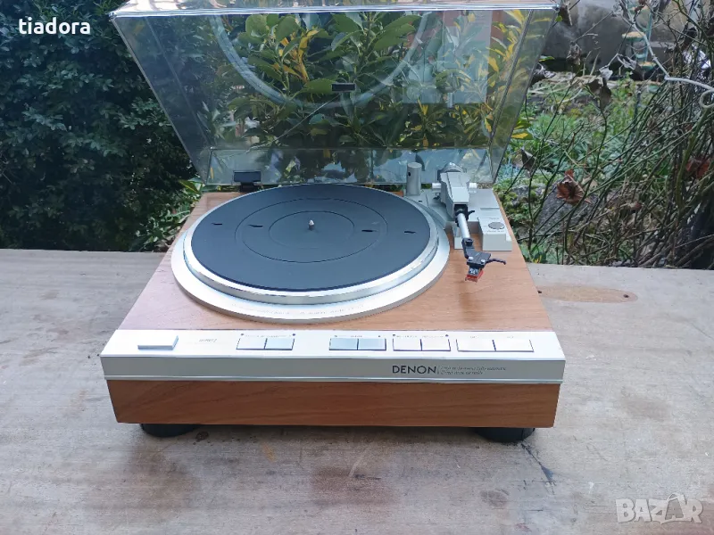Denon DP-47F Fully Automatic Direct Drive Turntable, снимка 1