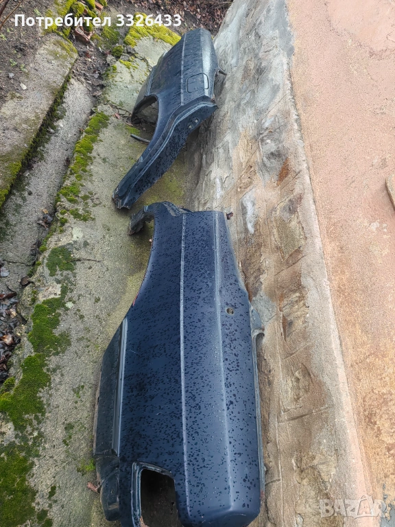 Задни панели, врати, преден капак и задно стъкло за Мерцедес 190 , снимка 1