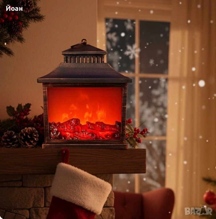 Декоративна горящата камина, снимка 1