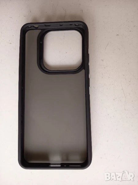 Подсилен силиконов гръб за Xiaomi Redmi Note 14 5G , снимка 1