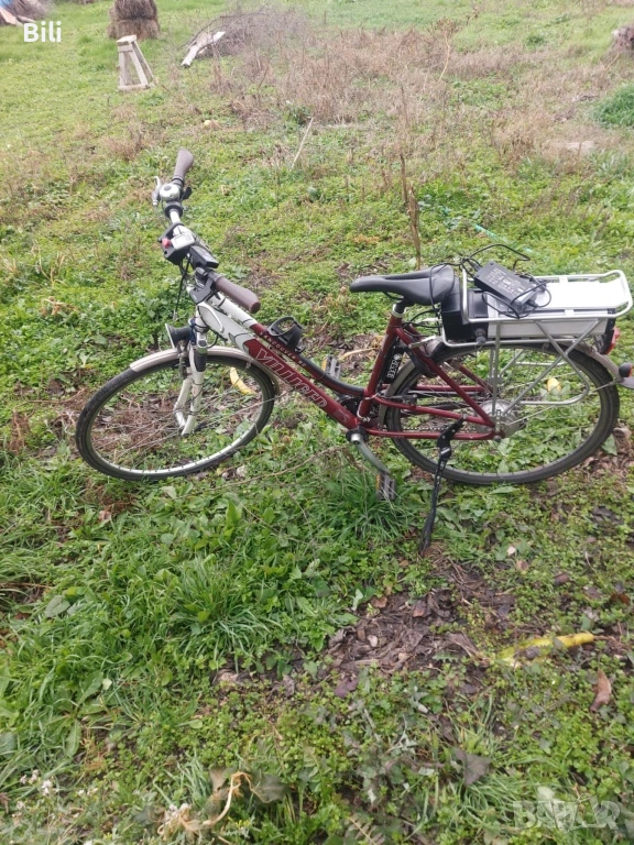 Електрическо немско колело (Williger), снимка 1