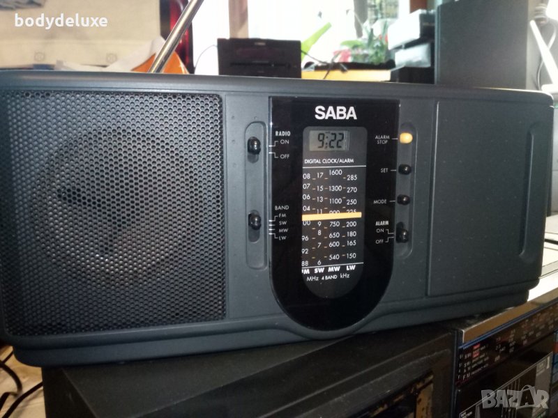 Saba RX146 радиобудилник, снимка 1