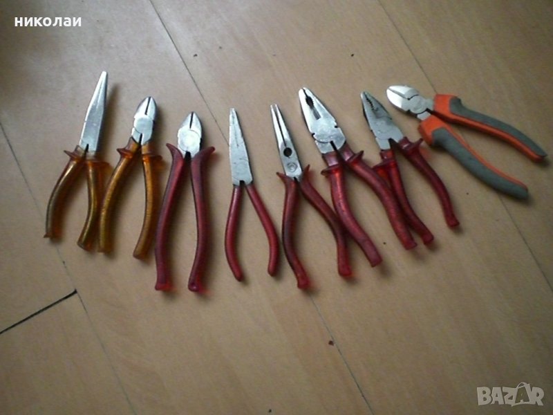 клещи немски w. germany, снимка 1