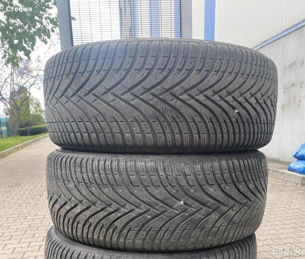 225/45/17 kleber HP3 17 цола гуми 205/55/16 16 цолa continental bridgestone, снимка 1