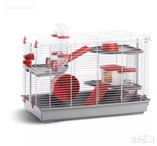 Клетка за гризачи Спинки 58/32/46в, снимка 1