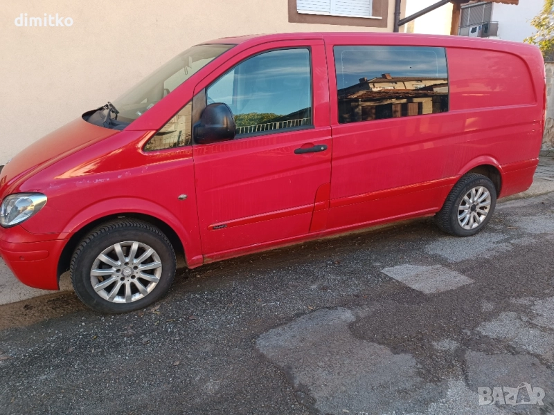 Mercedes Benz Vito/Viano 2.2CDI,111, снимка 1
