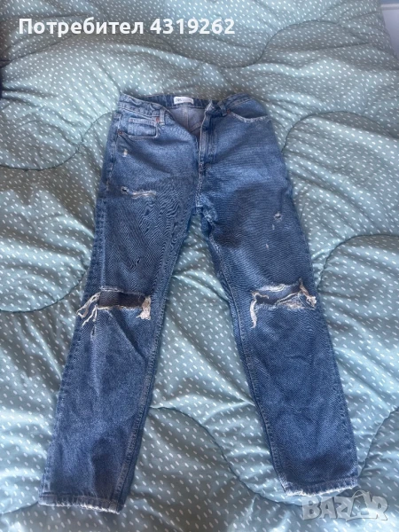 Дамски дънки Zara, снимка 1