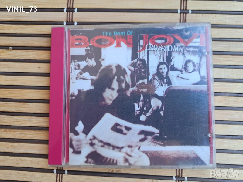 Bon Jovi – Cross Road (The Best Of Bon Jovi), снимка 1