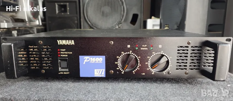 професионално стъпало усилвател YAMAHA P1600, снимка 1