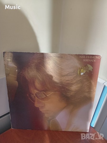✅Neil Diamond – Serenade - голяма грамофонна плоча, снимка 1