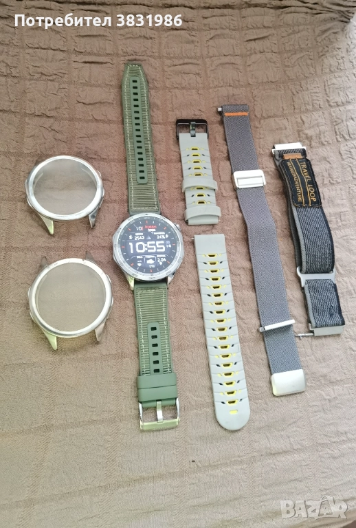 Продавам Huawei watch GT 4 , снимка 1