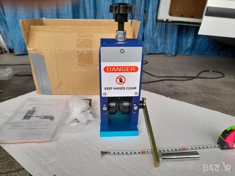 Машина за белене на кабели от 2,5 до 30мм. Белачка за кабели, снимка 1