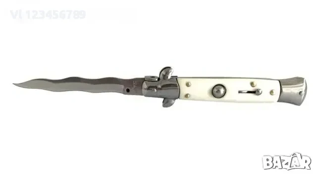 Висококачествен автоматичен нож стилето 97х225 мм-змиевиден, снимка 1
