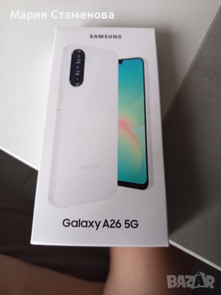 Продавам чисто нов Samsung A26 , снимка 1