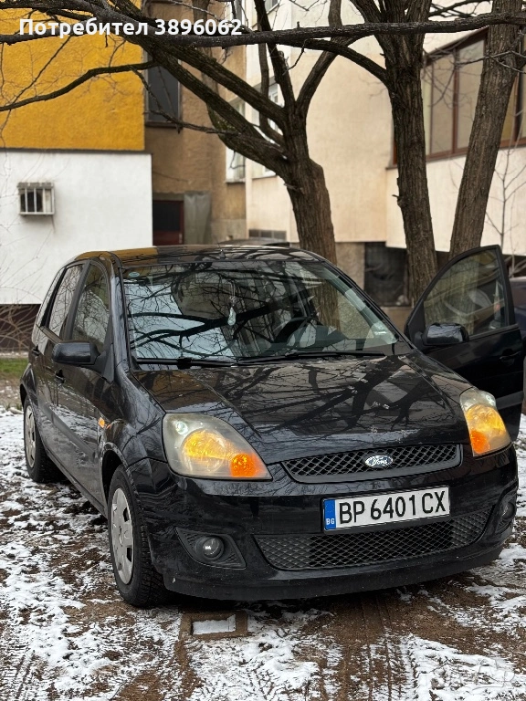 Ford Fiesta 1.4tdci , снимка 1