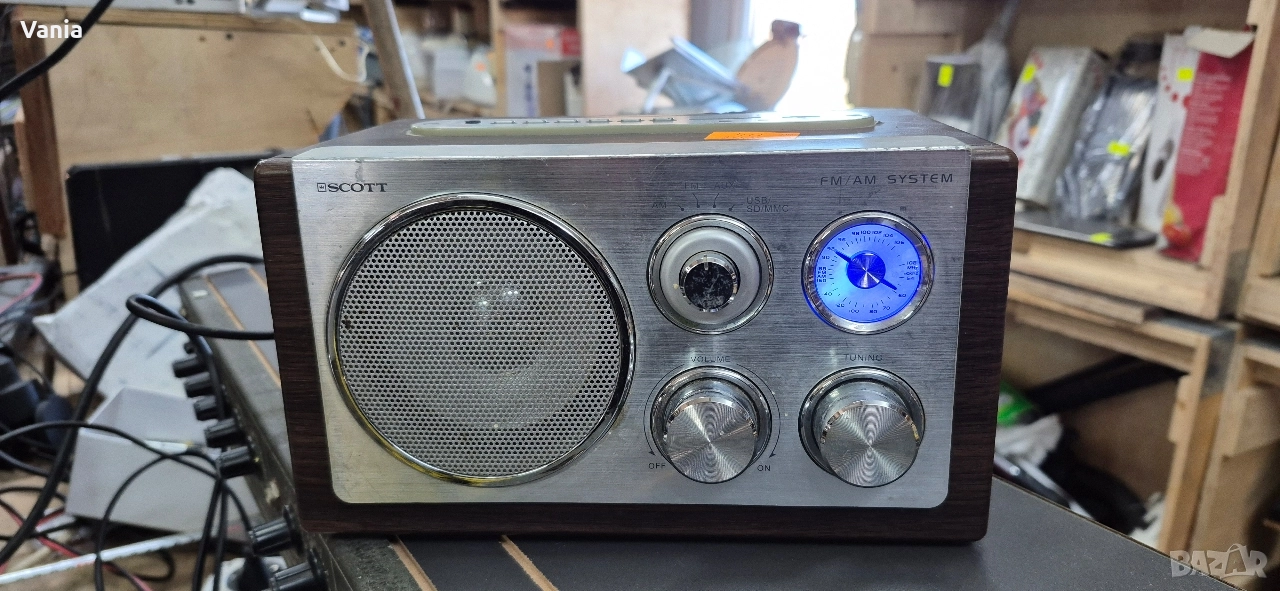 Радио Scott, снимка 1