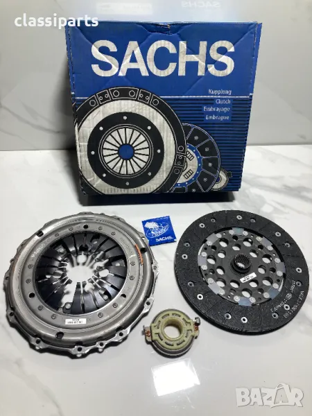 Комплект съединител SACHS за Рено Лагуна, Еспас, Сафран двигатели 2.2 dT / RENAULT Laguna, Espace.., снимка 1