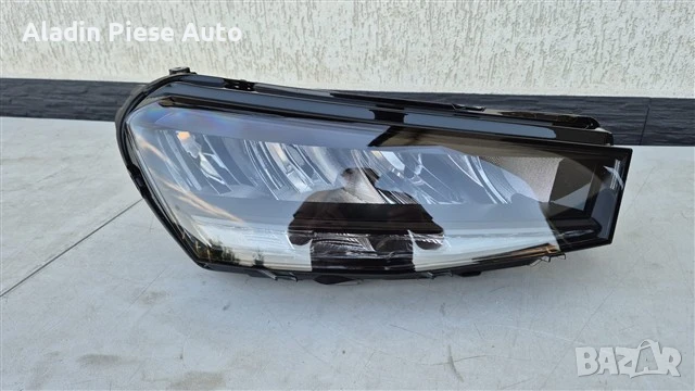 Десен фар Skoda Fabia 4 година 2023 2024 2025 Full Led код 6VB941016B , 6VB941016A . , снимка 1