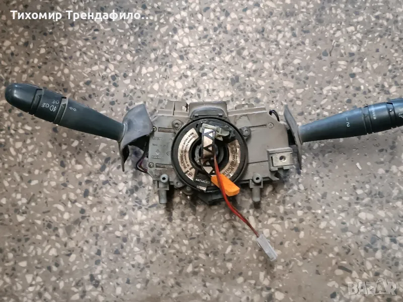 7700840099E Renault Megane Scenic 1 спирала за ербег ,лостчета мигачи чистачки рено меган, снимка 1