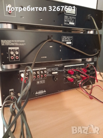 Аудио система Sony F335R, снимка 6 - Ресийвъри, усилватели, смесителни пултове - 52914786