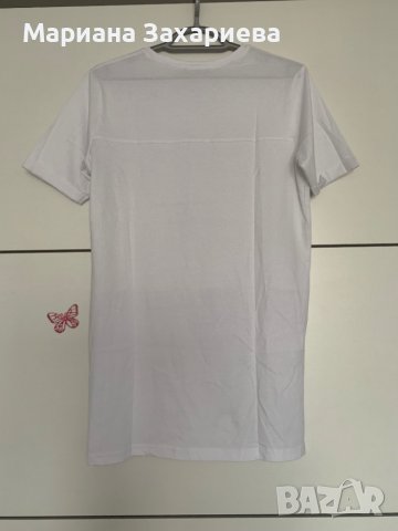 Дамска памучна туника, размер S-36, нова с етикет, снимка 2 - Туники - 40105364