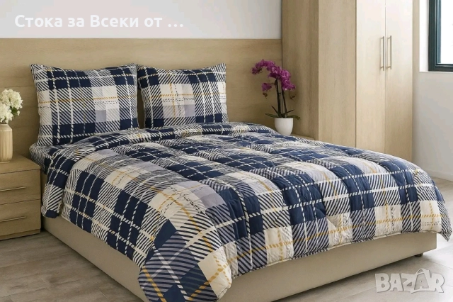 Спални комплекти с олекотена завивка 