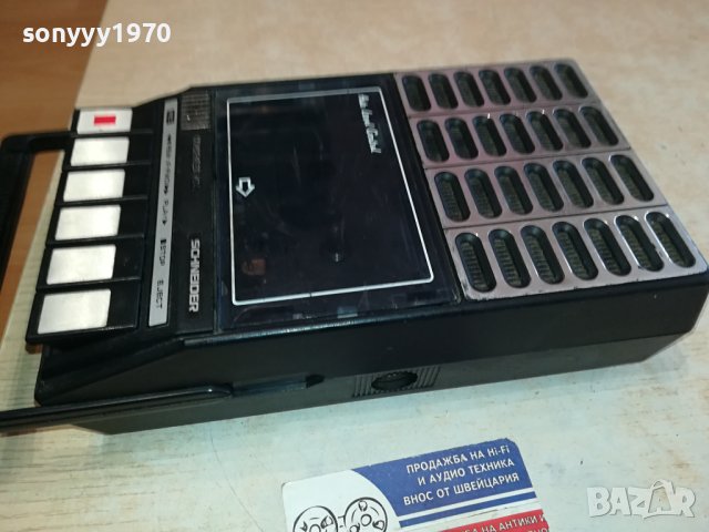 SCHNEIDER EK809/01-ВНОС FRANCE 1212231054M, снимка 2 - Радиокасетофони, транзистори - 43376223