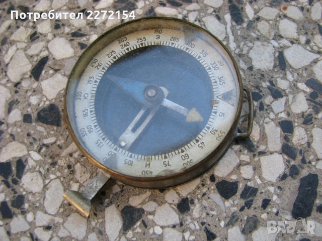 Професионален компас, снимка 2 - Антикварни и старинни предмети - 28457025