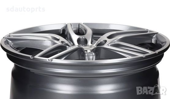17" Джанти Мерцедес 5X112 Mercedes C W204 W205 E W211 W212 W213 CL SLK, снимка 7 - Гуми и джанти - 27996206