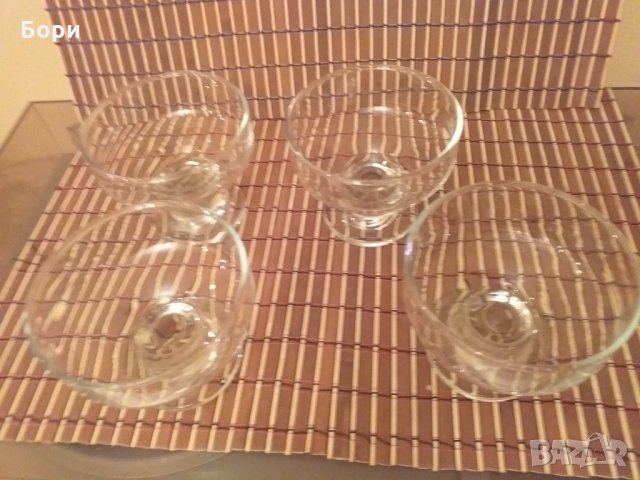 Чаши - купички със столче, снимка 3 - Чаши - 27333797