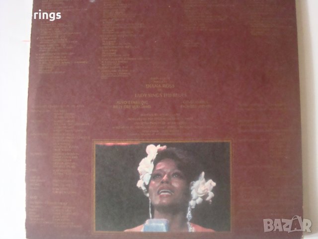 LP "Lady sings the blues", снимка 2 - Грамофонни плочи - 39009155