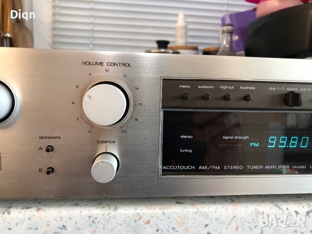 Luxman R-2040, снимка 3 - Ресийвъри, усилватели, смесителни пултове - 38486934
