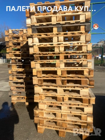 Палети 100/120 см индустриални палети нетандартни палети, снимка 4 - Друго търговско оборудване - 53153497