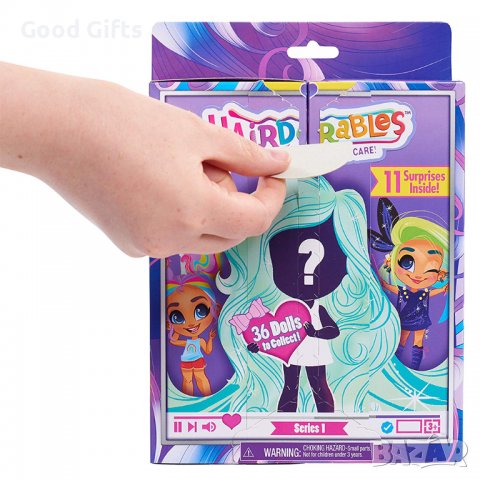 Felyx Toys Hairdorables Кукла с 11 изненади, снимка 3 - Кукли - 39948199