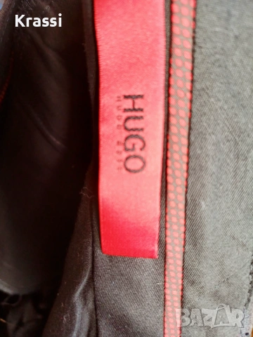 Мъжки панталон  Hugo Hugo Boss 56 вълна, снимка 7 - Панталони - 53061630