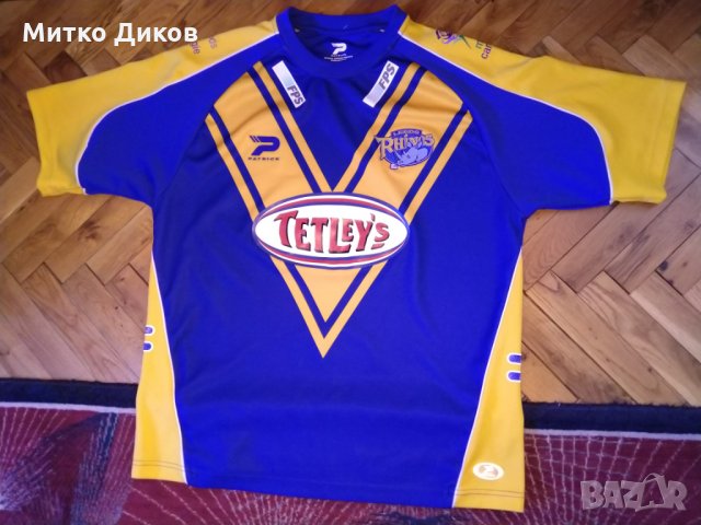 Ръгби тениска Leeds Rhinos 2006 - 2007 Patrick размер XL