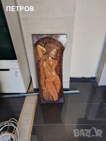 УНИКАТИ! 2бр.ръчна дърворезба 100/40см. и 40/25см., снимка 3 - Пана - 38472710