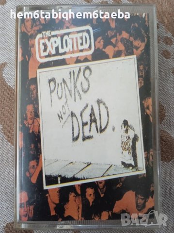 РЯДКА КАСЕТКА - THE EXPLOITED - Punk's Not Dead, снимка 1 - Аудио касети - 43039496