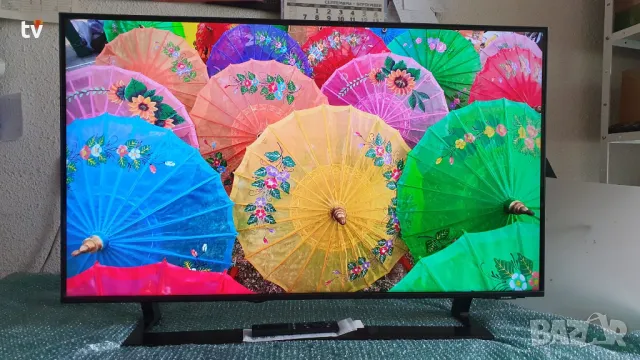 ПРОМО!!! Samsung 43 инча Самсунг 4K LED Smart HDR WiFi смарт лед - като нов!, снимка 1