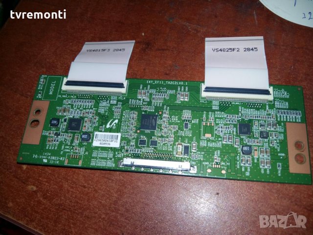 TCon BOARD ,14Y_EF11_TA2C2LV0.1, снимка 4 - Части и Платки - 27610280
