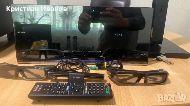 3D Blu-Ray система за домашно кино Sony, снимка 2 - Аудиосистеми - 52967390